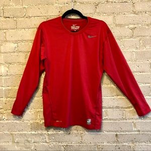 Nike Pro Combat Dri-Fit Compression Shirt- Size XL